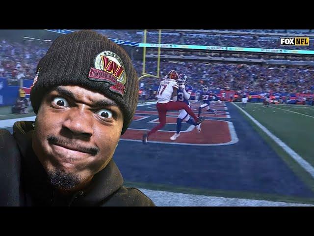 SCARY TERRY! Washington Commanders vs. New York Giants Game Highlights | NFL 2024 Season Week 9