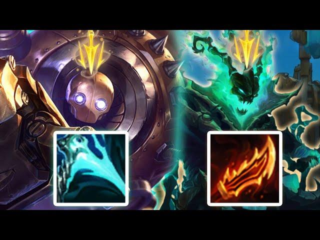 We Do a MODEST Amount of Trolling - ADC Thresh Blitzcrank Botlane - League of Legends Off Meta