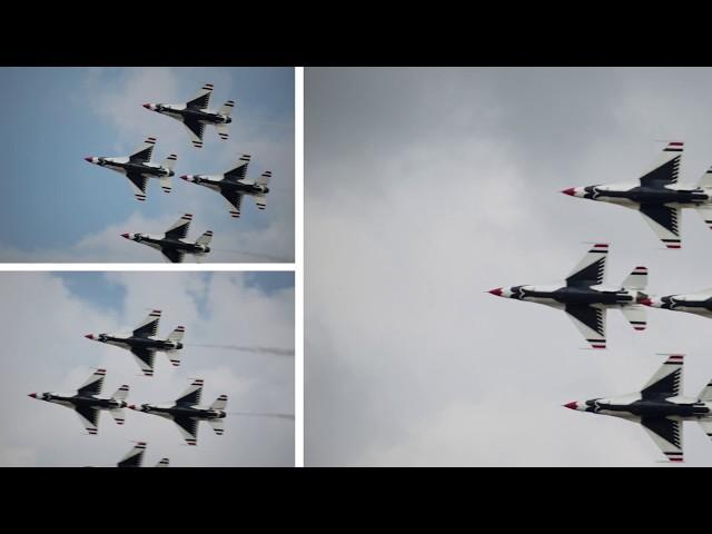 The Airforce Thunderbirds Show