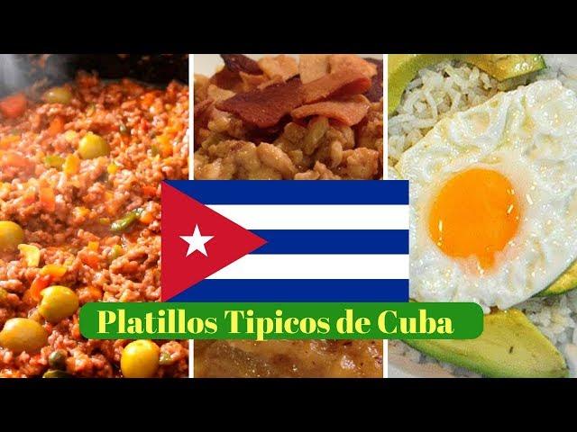 10 platillos tipicos de Cuba | comida tradicional cubana