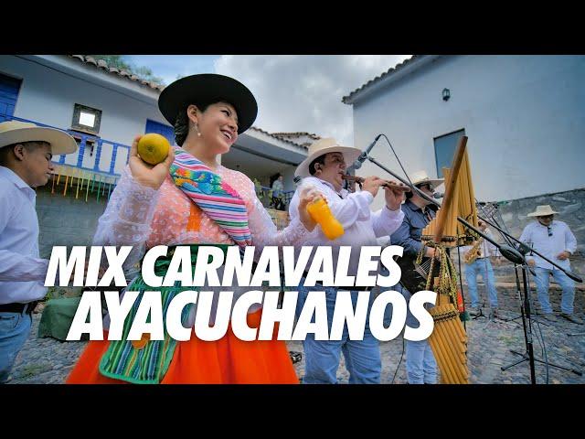 Mix Carnavales Ayacuchanos - Siwar Qinti