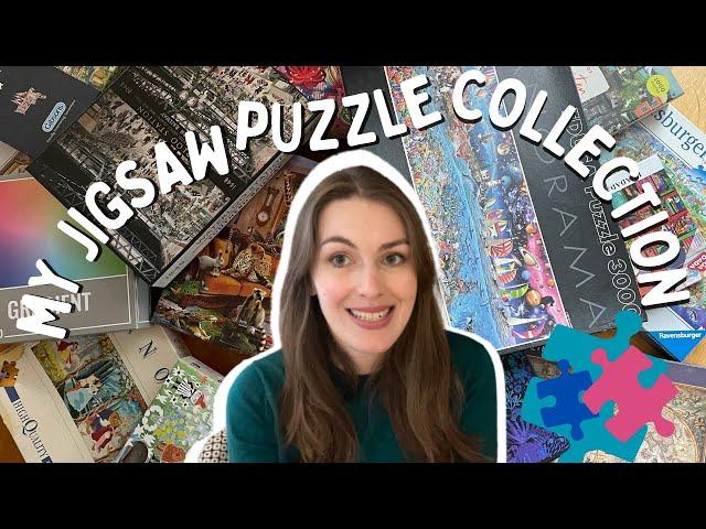 My Jigsaw Puzzle Collection