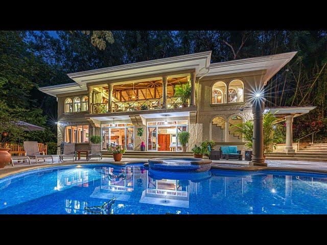 Casa Bambú | Professional Drone Photography & Video Services | Luxury Homes in Costa Rica