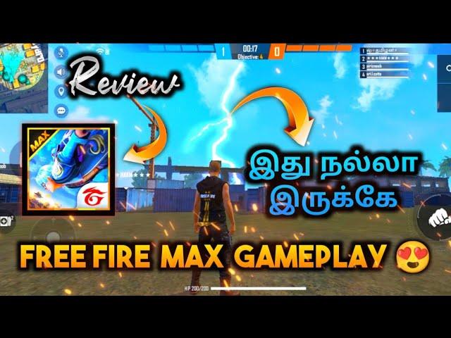 Free fire max gameplay in tamil️||இது வேற ரகம்||Review