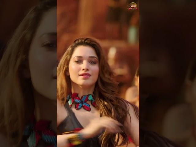 Tamannaah | JAILER - Kaavaali Video Song | Shorts Superstar Rajinikanth | Anirudh | Tamannaah