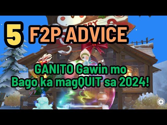 TOP 5 Advice to F2P in Playing Ragnarok Origins for 2024!