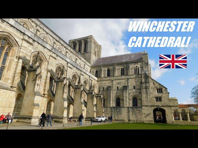 Inside Winchester Cathedral! (2022) #WINCHESTERCATHEDRAL