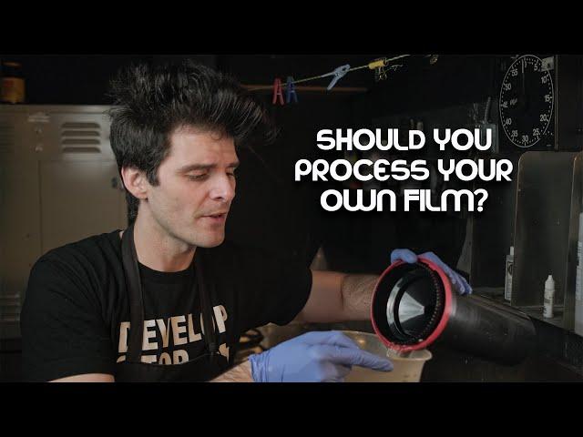 Should You Develop Your Own Film? DIY Darkroom Price Breakdown - Large Format Friday