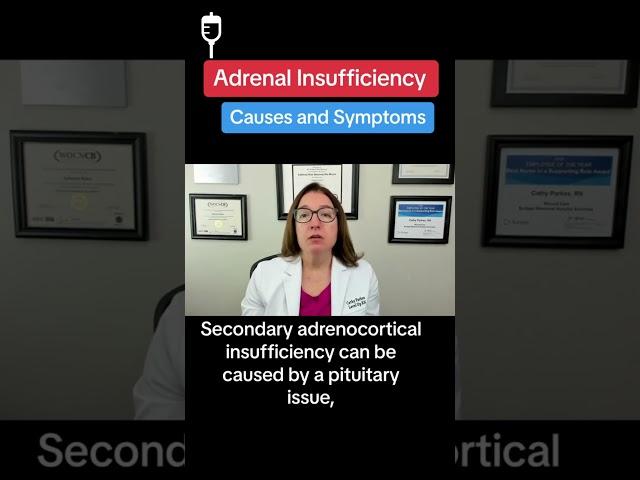 Adrenal Insufficiency: Medical Surgical SHORT | @LevelUpRN