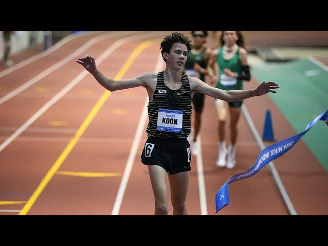 Boys 5000m Championship - Nike Indoor Nationals 2024 [Full Race]