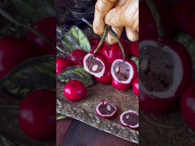 Торт "Ящик с черешней" | Летний торт | Торт из сада #декорторта #рецепты #тортдекор #кондитер #торт
