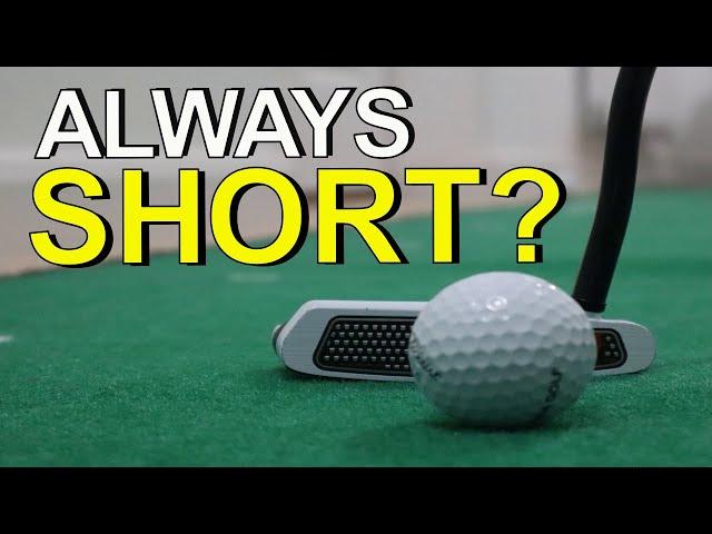 NEVER leave a putt short AGAIN