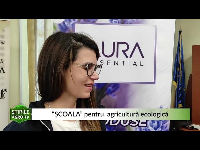 “SCOALA” pentru  agricultura ecologica 07 04 2022