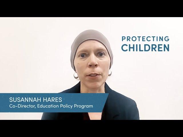 What if we could make the world safer for children everywhere? | CGD Moonshot in a Minute