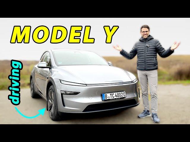 Still the benchmark? Tesla Model Y facelift - the ultimate DRIVING REVIEW