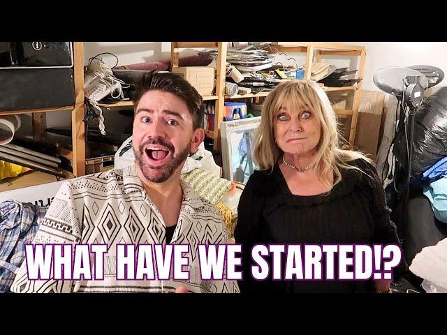 EXTREME DECLUTTER! Tips for Overwhelm & Where to begin | MR CARRINGTON