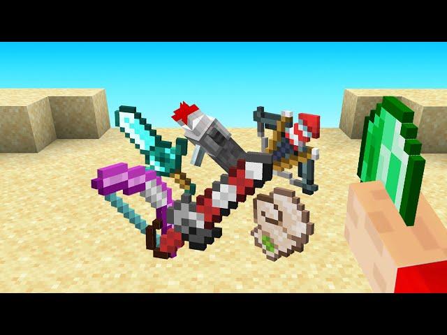 Minecraft But there are Super Items...