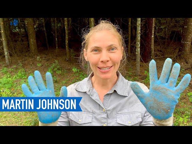 Clearing Land to Build our House | Family Builds House in the Mountains