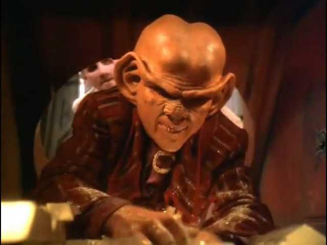 Quark's Worthless Gold