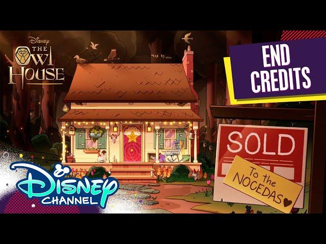 The Owl House Season 3 Series Finale End Credits | The Owl House | @disneychannel