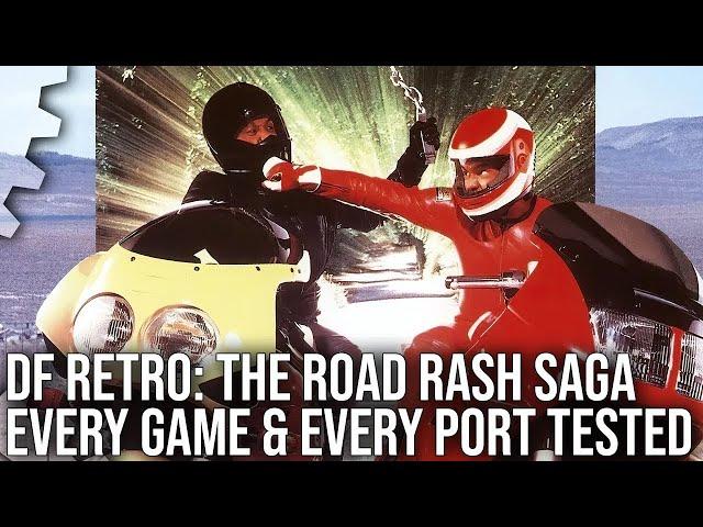 DF Retro: Road Rash - The Complete Saga - Every Game & Every Port Revisted!