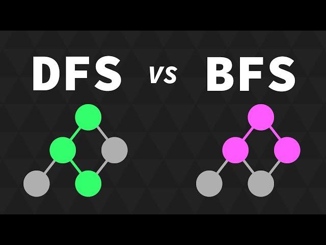 DFS vs BFS, When to Use Which?