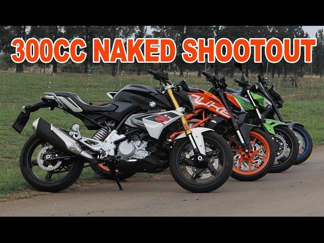 300cc Naked Shootout