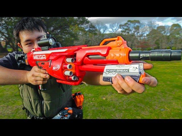 ROTOFURY Extended Barrel & Breech Mod | NERF Loadout