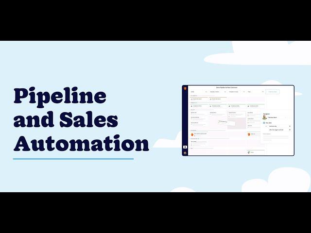 Sales Automation in Your CRM