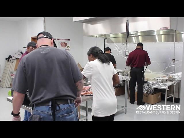 Building the new Honeybaked Ham in Kennewick WA in 3 Minutes [HD]