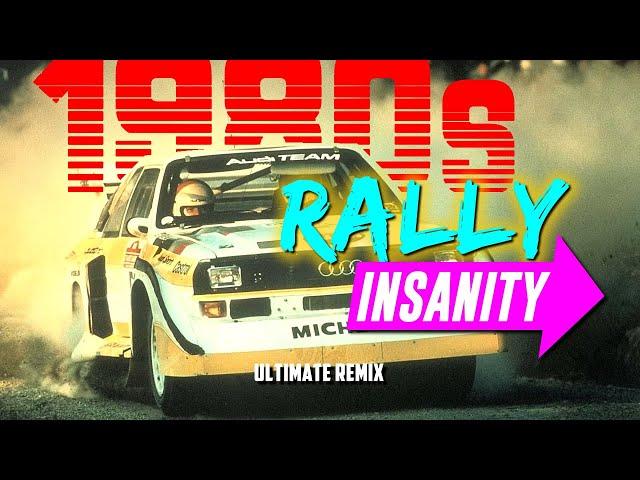 1980's Group B Rally Insanity - Ultimate Remix feat. Lazerhawk