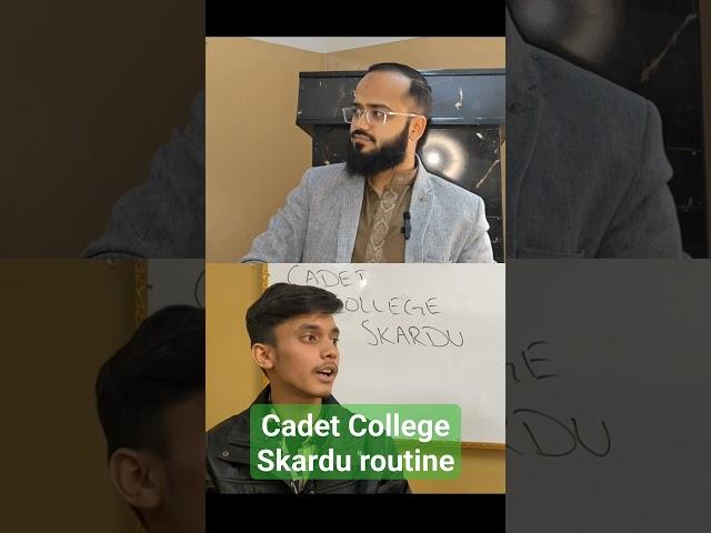 Cadet College Skardu routine #motivation #shorts #military #adventure #cadetcollege