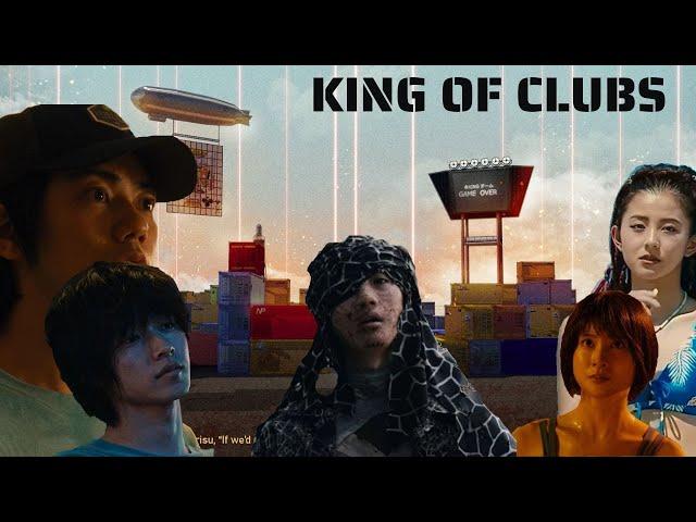 King of Clubs Game (Alice In Borderland S2) Scenepack