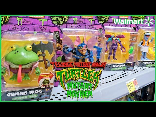 Teenage Mutant Ninja Turtles Mutant Mayhem Toys Walmart Full Guide 2023 [New Update]