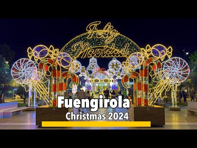 FuengirolaWalking around Fuengirola’s Christmas Decorations – Festive Magic, December 21, 2024