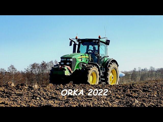 Orka 2022 w GR PATOLETA JOHN DEERE 7830/KVERNELAND