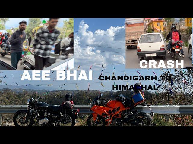 Himachal jate huwe ye kya huwa  | Road Rage  | HP39 THROTTLER