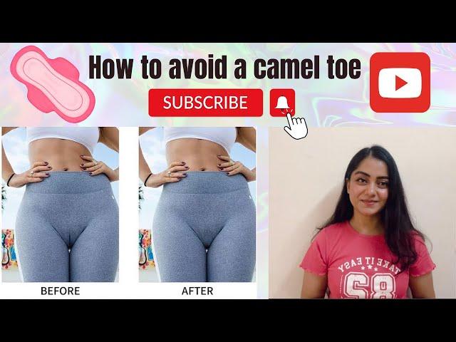 How to avoid camel toe ,v shape ,daily life hacks ,gym wear hack ,hacks ,panty liners