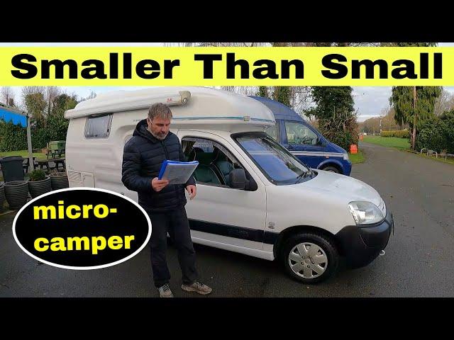 Small Romahome Micro Camper Van