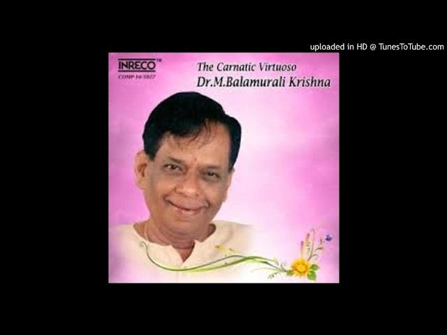 shara shara samaraika shUra-kuntalavarALi - Mangalampalli Balamuralikrishna