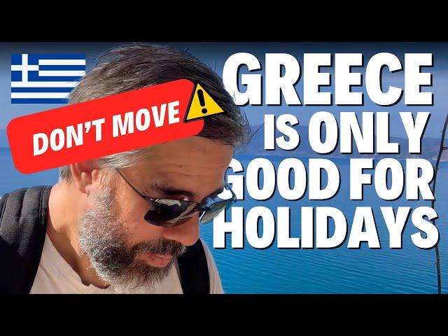 Confessions of an Expat Living in Greece  (Raw and Unedited Video)