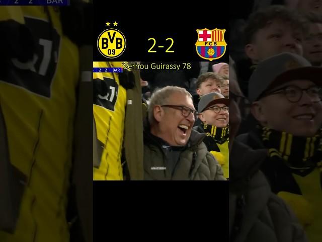 Borussia Dortmund v Barcelona