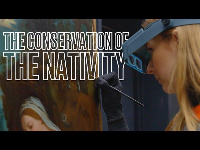 The Conservation of The Nativity | Peruzzi Illuminated