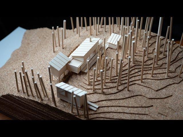 Architecture Model Making Tutorial (Using a Real Project)