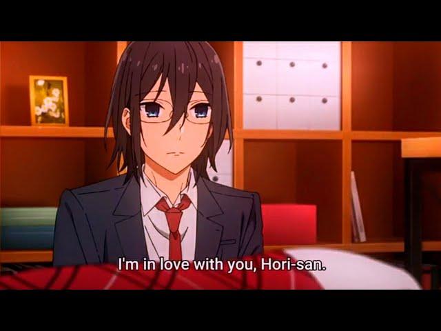 Miyamura Confess to Hori  | Horimiya ep 4 | (宮村は堀さんに告白する) || (ホリミヤ）||アニメとチル ||