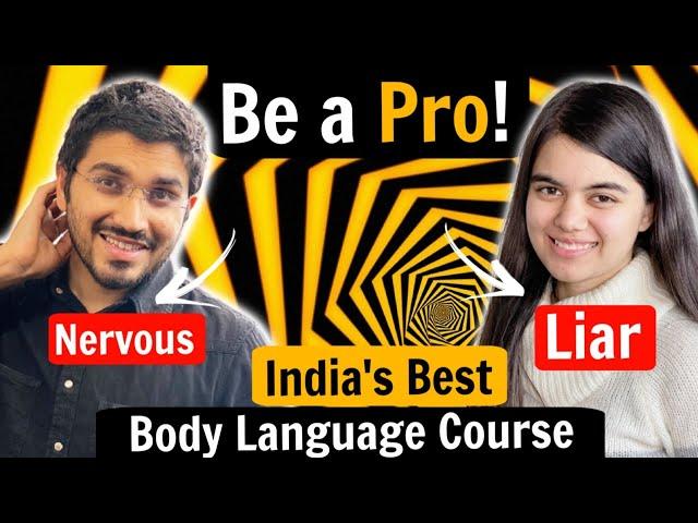 Free Body Language Course | Be a Pro | for reading people, Job Interviews, and better Communications