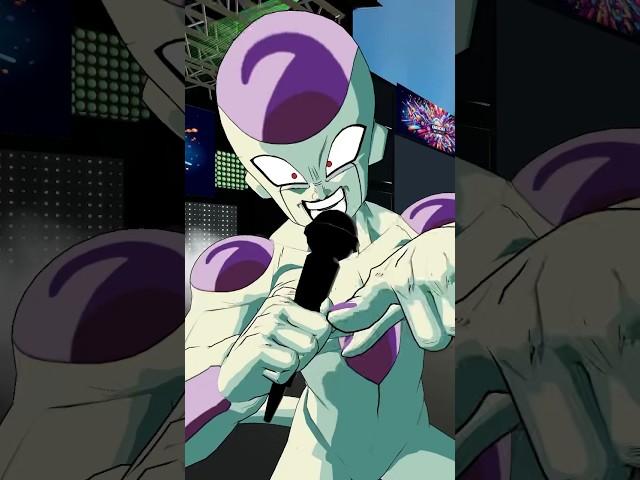 Frieza Sings His Favorite Song #dragonball #goku #vegeta