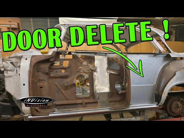 HARDEST 4 Door to 2 Door MOPAR Conversion EVER!! - 1956 Chrysler Windsor Muscle Car