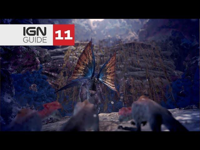 Monster Hunter: World Walkthrough - Expedition: Coral Highlands