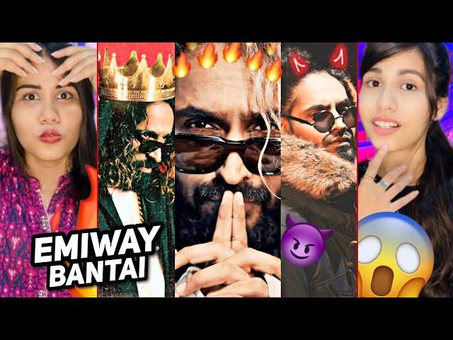 Emiway Bantai Attitude  | Instagram Trending Reels Reaction | Savage Moments 